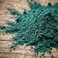 Spirulina-Pulver